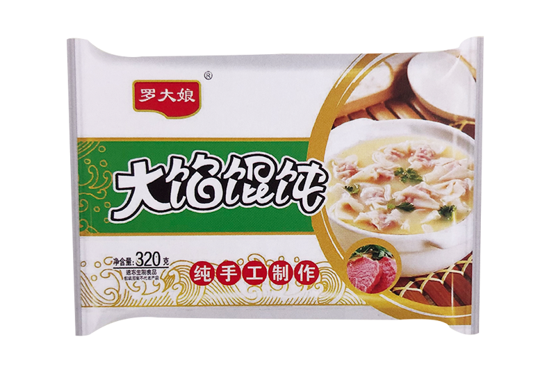 大餡餛飩