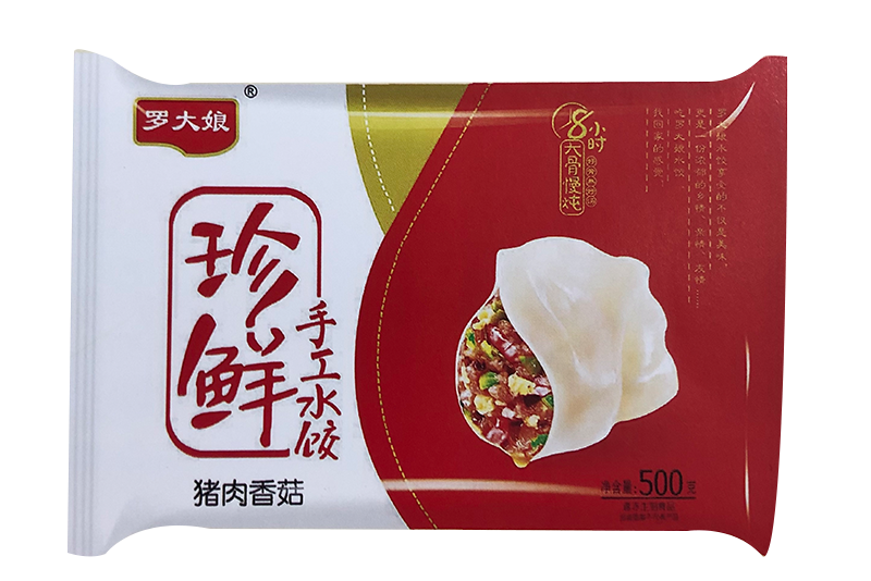 珍鮮 豬肉香菇